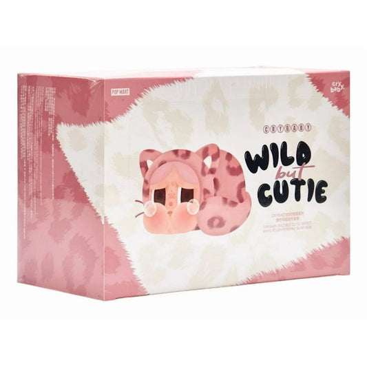 Pop Mart CRYBABY Wild but Cutie Series Vinyl Plush Pendant Sealed Case (6 Blind Box), from StockX