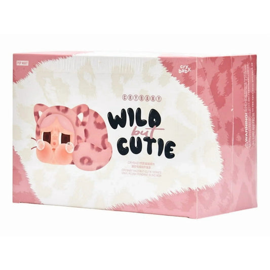 Pop Mart CRYBABY Wild but Cutie Series Vinyl Plush Pendant Sealed Case (6 Blind Box), from StockX